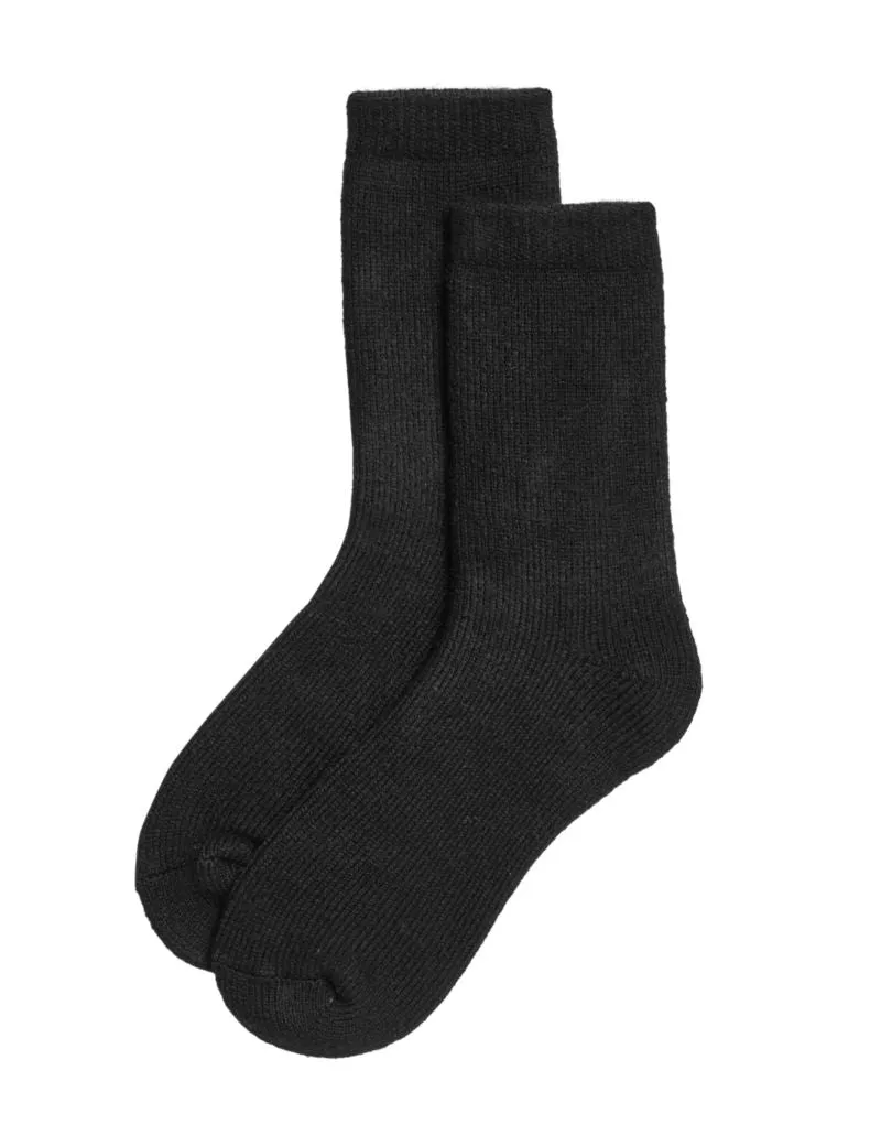 2pk Heavyweight Thermal Boot Socks