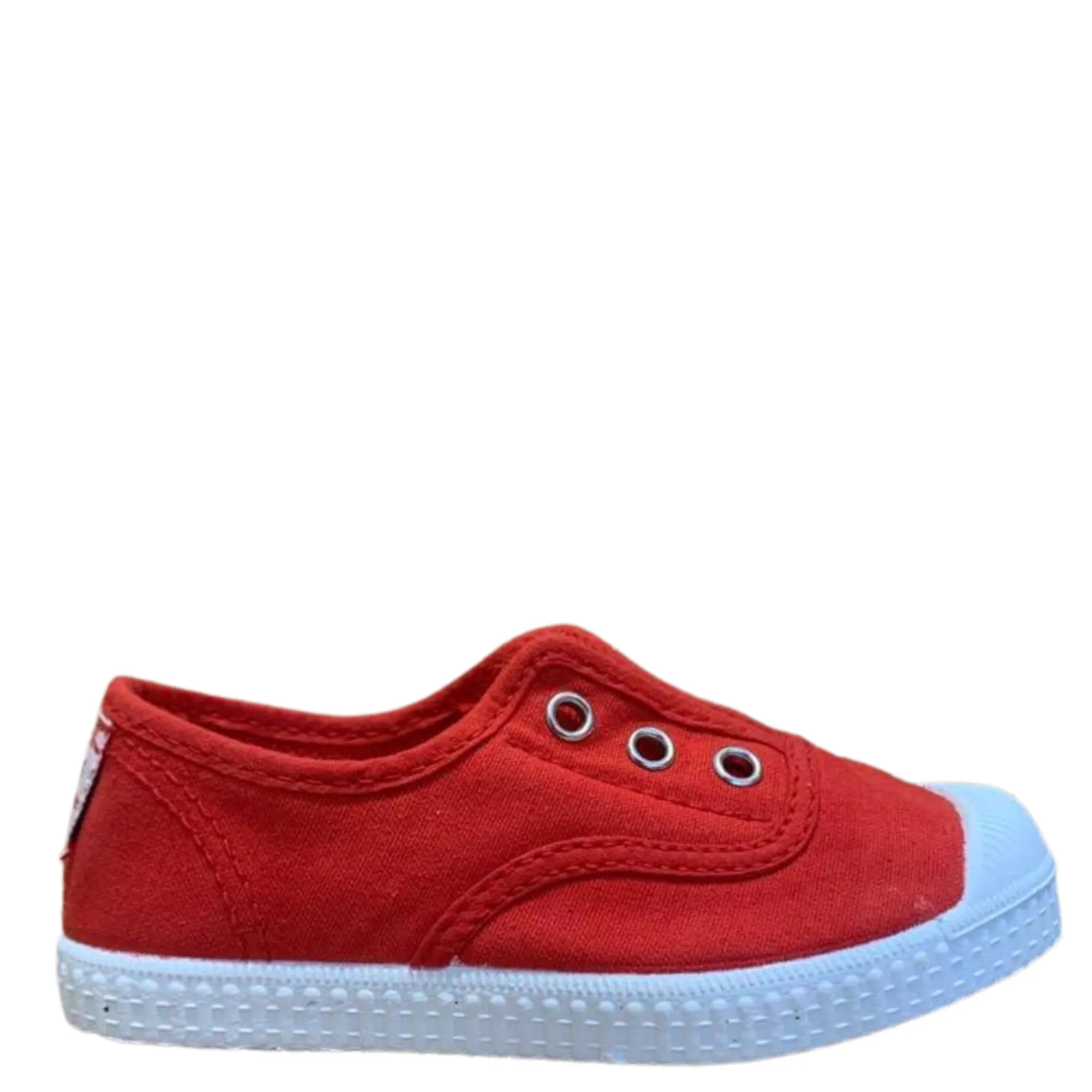 70997 Cienta slip-ons - Red