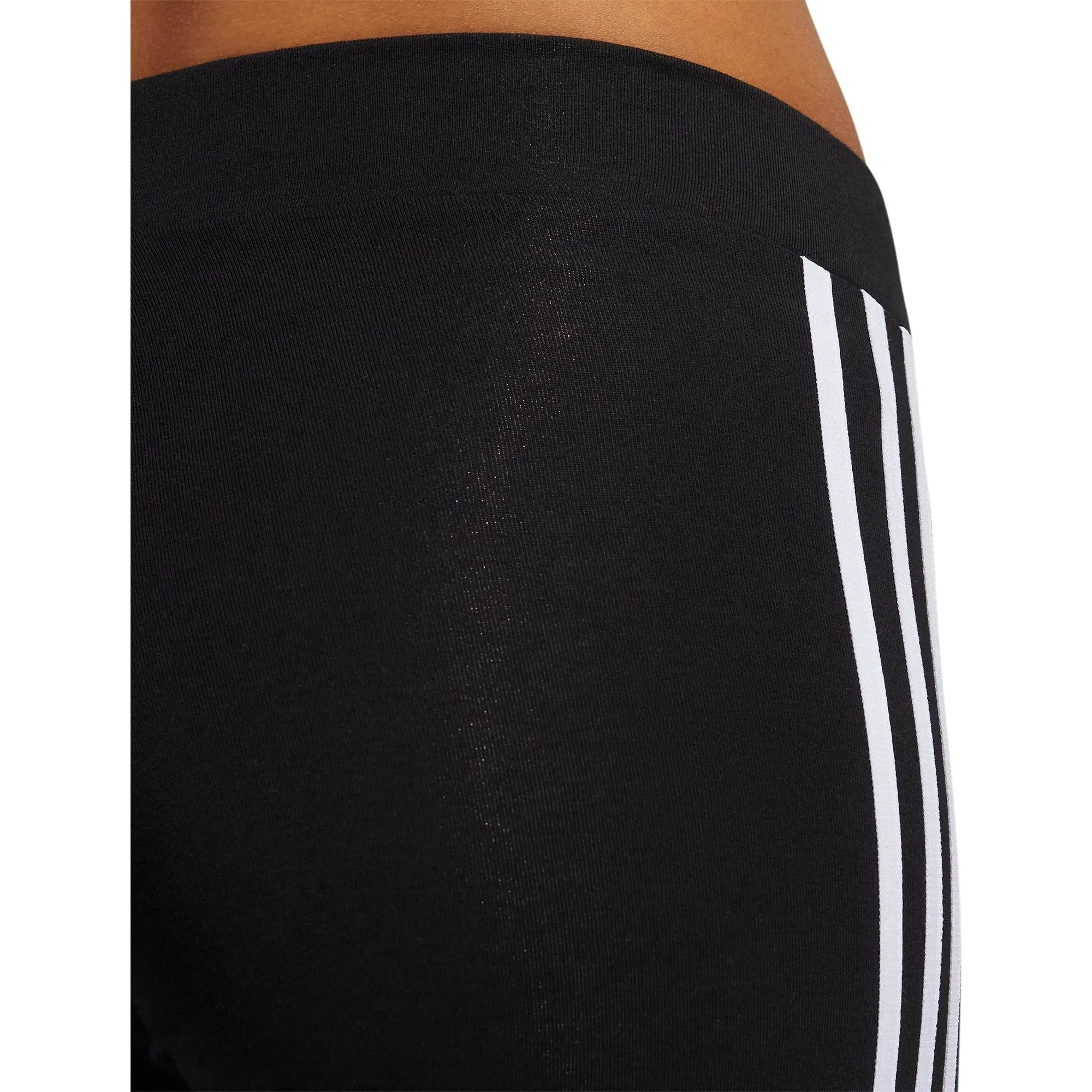 adidas Adicolour Classic 3 Stripes Womens Long Training Tights - Black