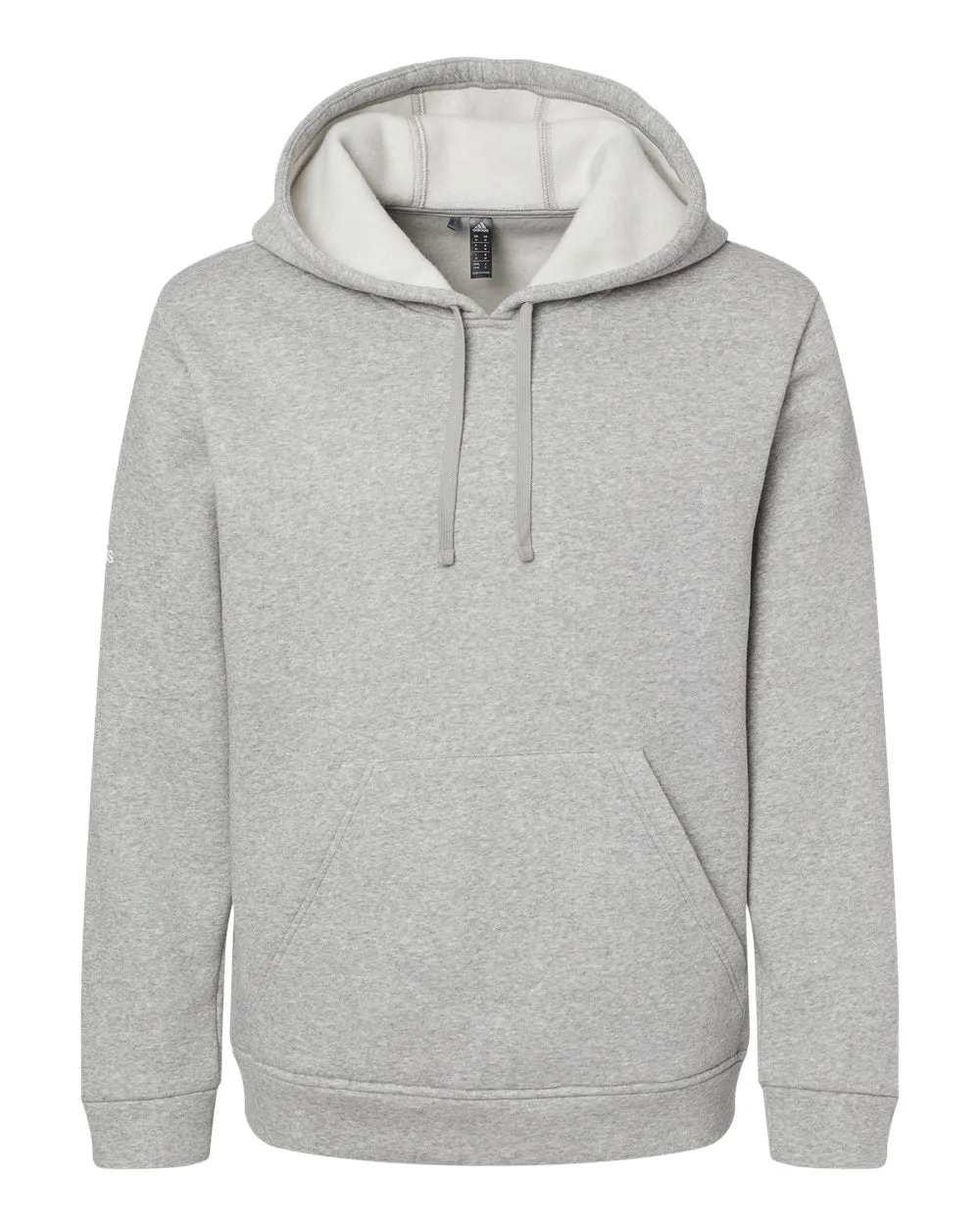 Adidas Fleece Hooded Sweatshirt