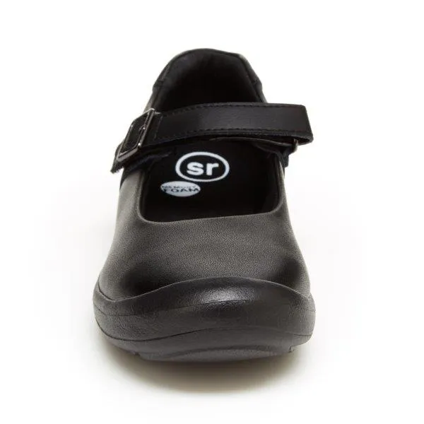 Ainsley Kid's Mary Jane Casual Shoe - Black