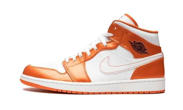 Air Jordan 1 Mid Metallic Orange