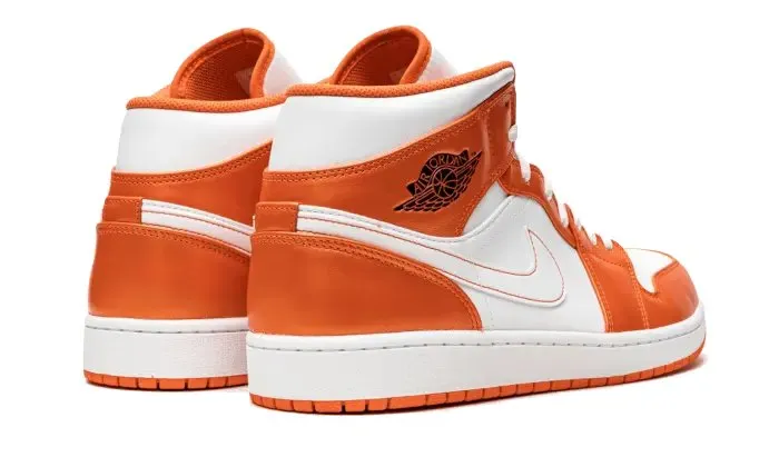 Air Jordan 1 Mid Metallic Orange