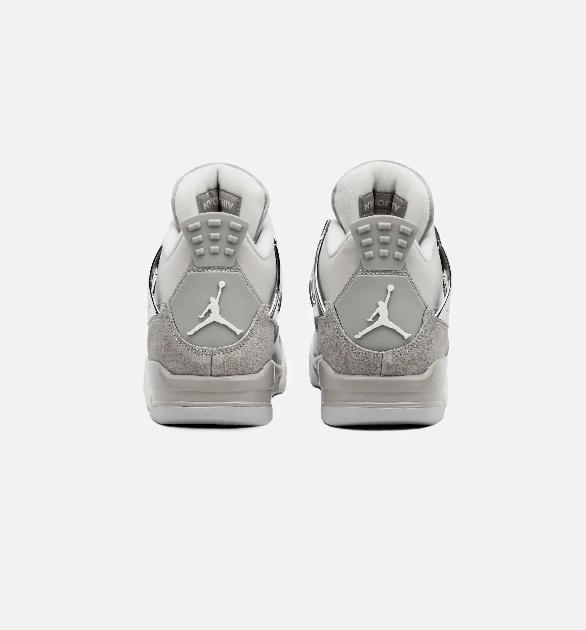 Air Jordan 4 Retro Frozen Moments Womens Lifestyle Shoe - Grey/White Limit One Per Customer