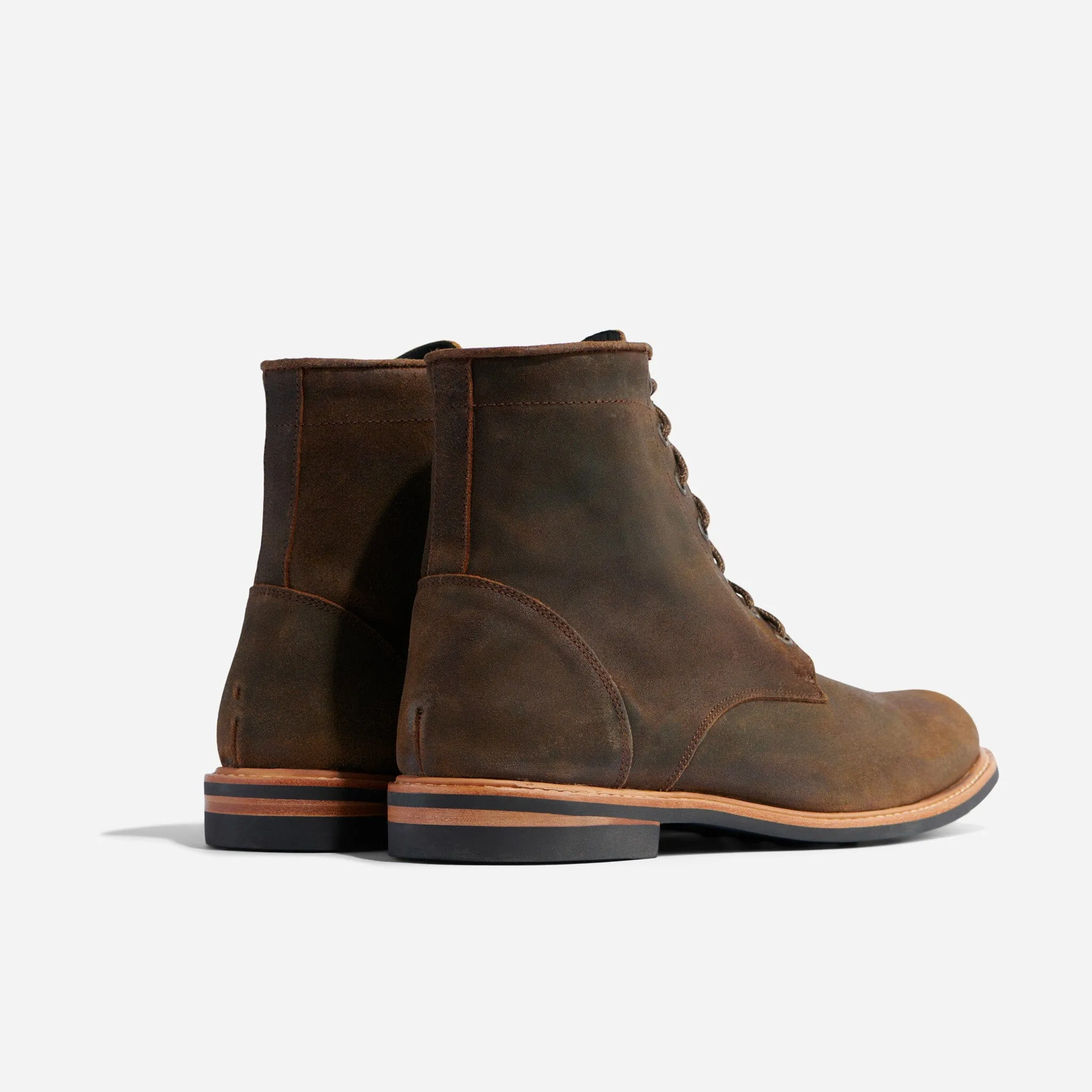 All-Weather Andres Boot Waxed Brown