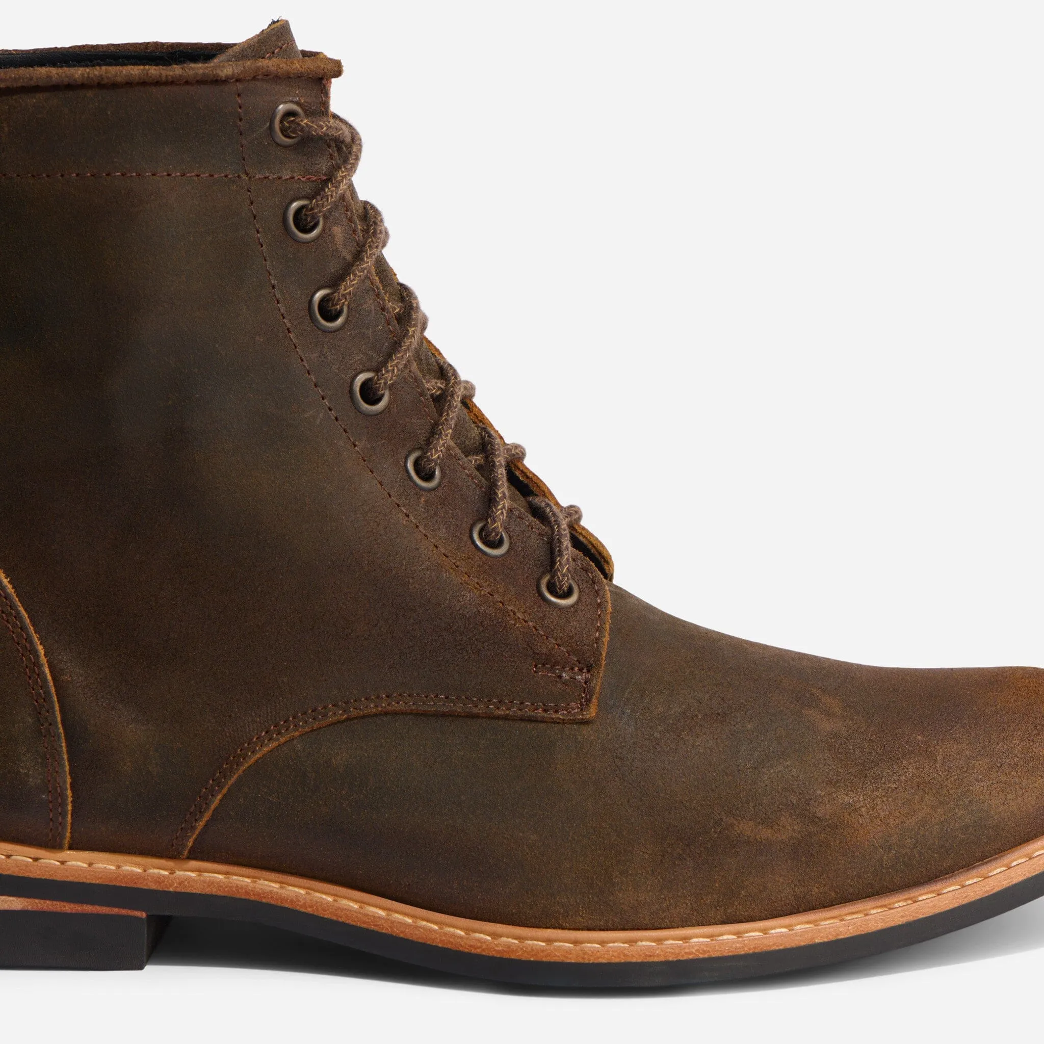 All-Weather Andres Boot Waxed Brown