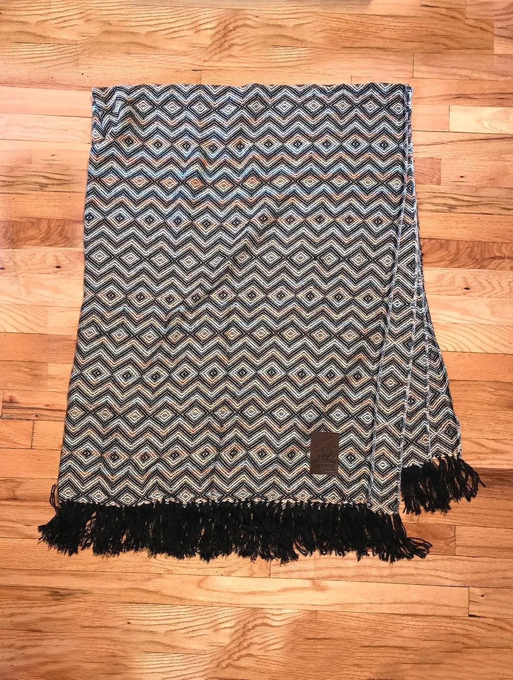 Alpaca Throw Blanket