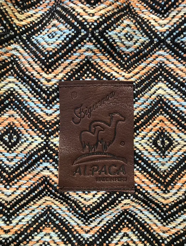 Alpaca Throw Blanket