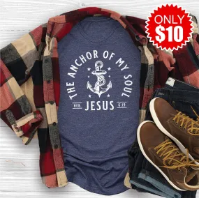 Anchor Of My Soul Men's Tee - 10