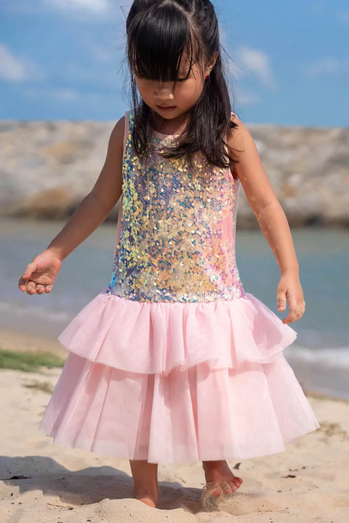 Athena Dress - Mermaid Sequins