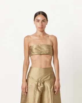 Ayete Top in Gold