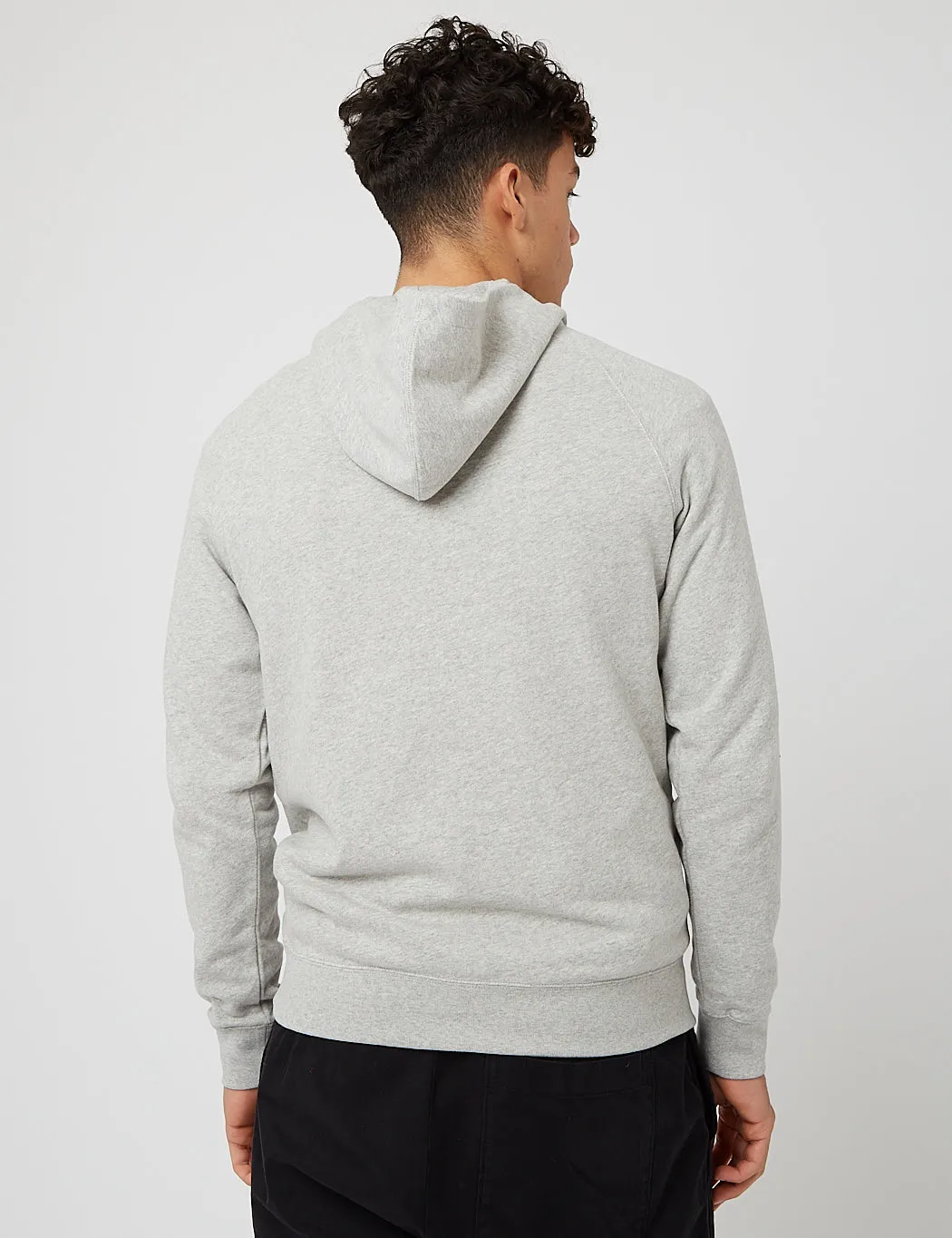 Barbour Beacon Netherly Hoodie - Grey Marl