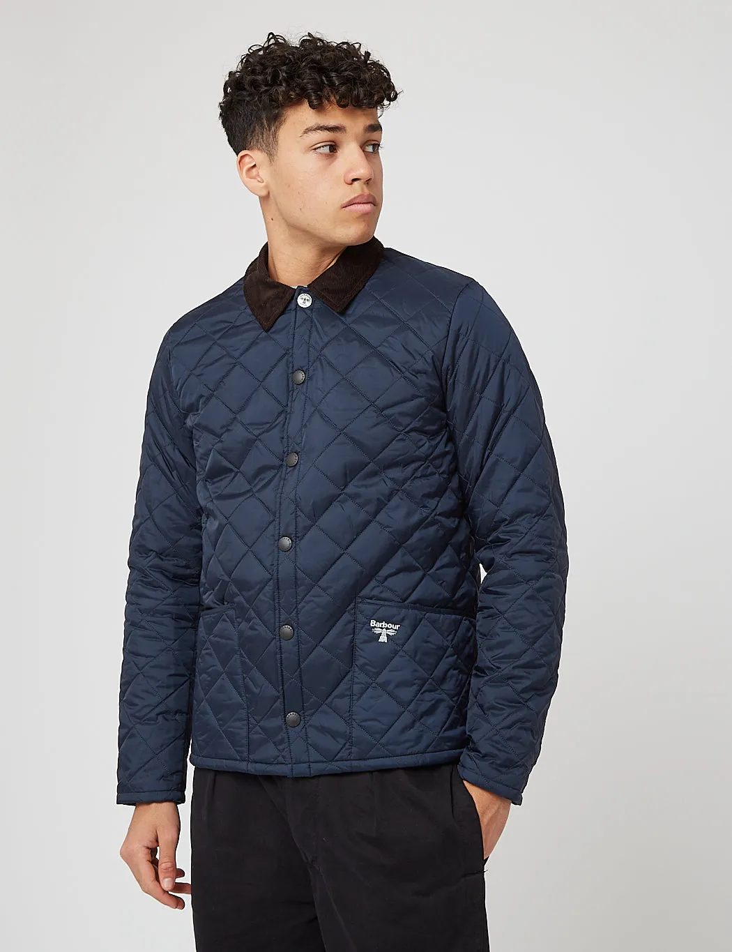 Barbour Beacon Starling Quil Jacket - Navy Blue