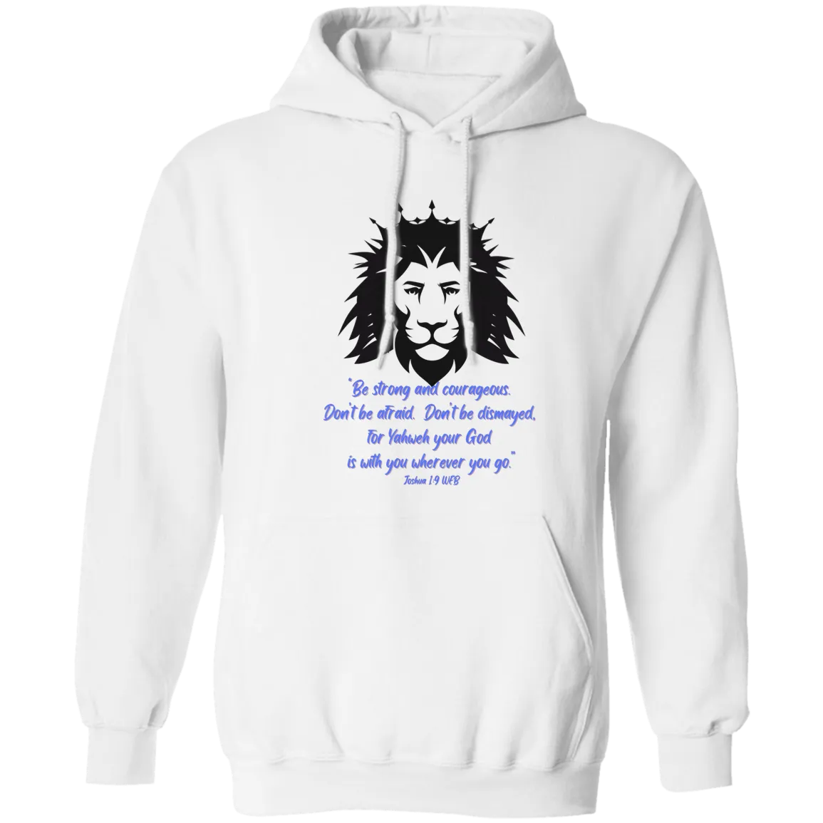 Be Courageous Lion Pullover