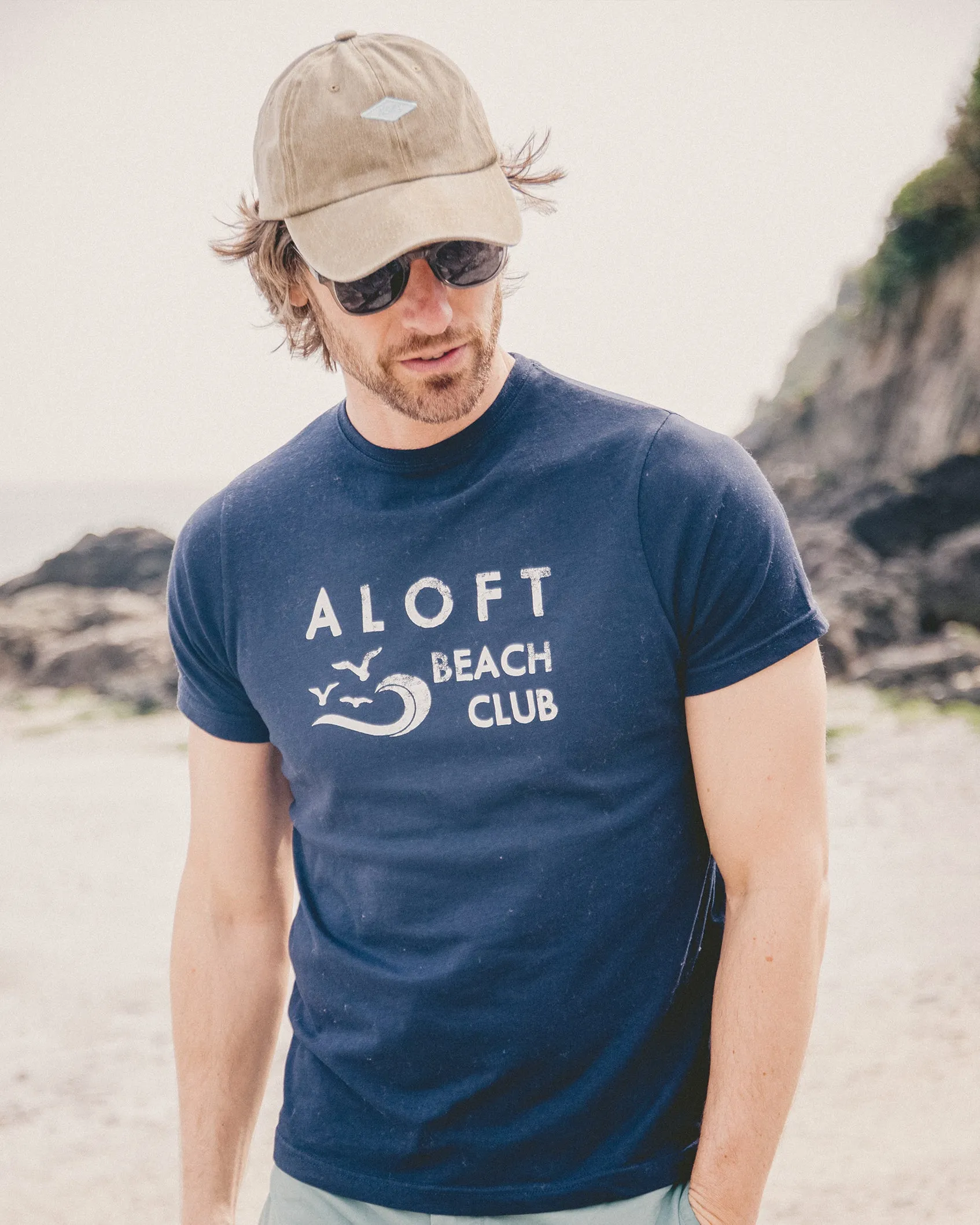 Beach Club Tee