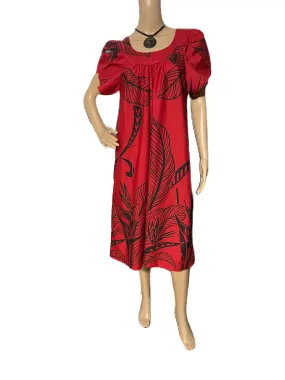 Bird of Paradise Makana Dress