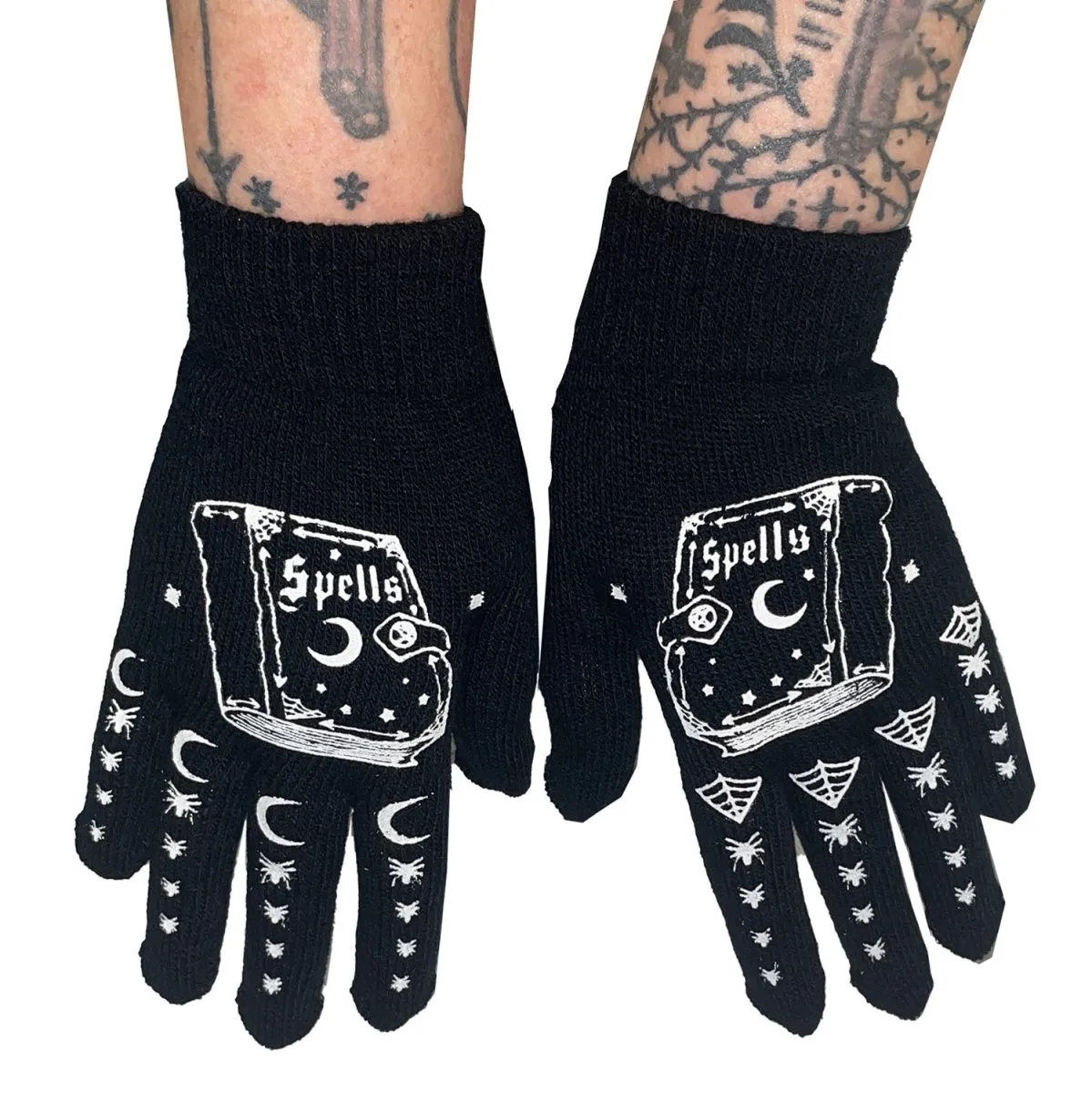 Book Of Spells Winter Knit Gloves