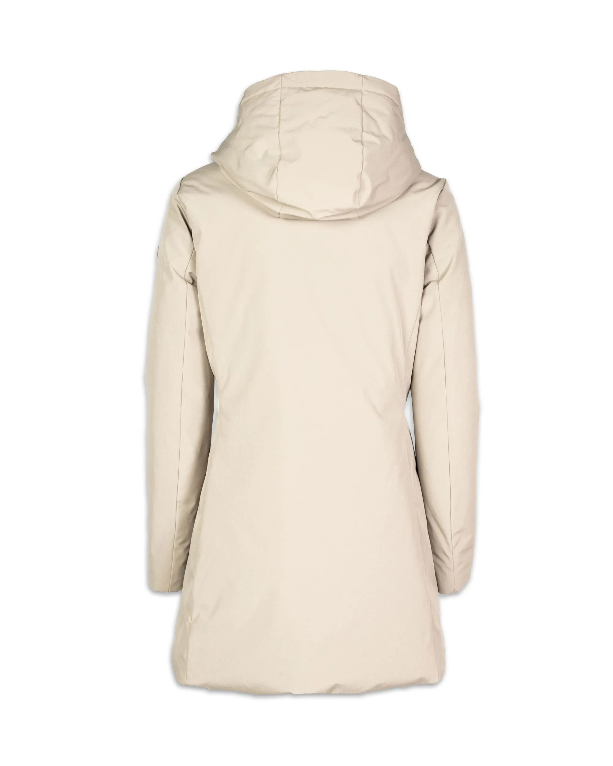 Cappotto Donna Reversibile People Of Shibuya Subaru Beige