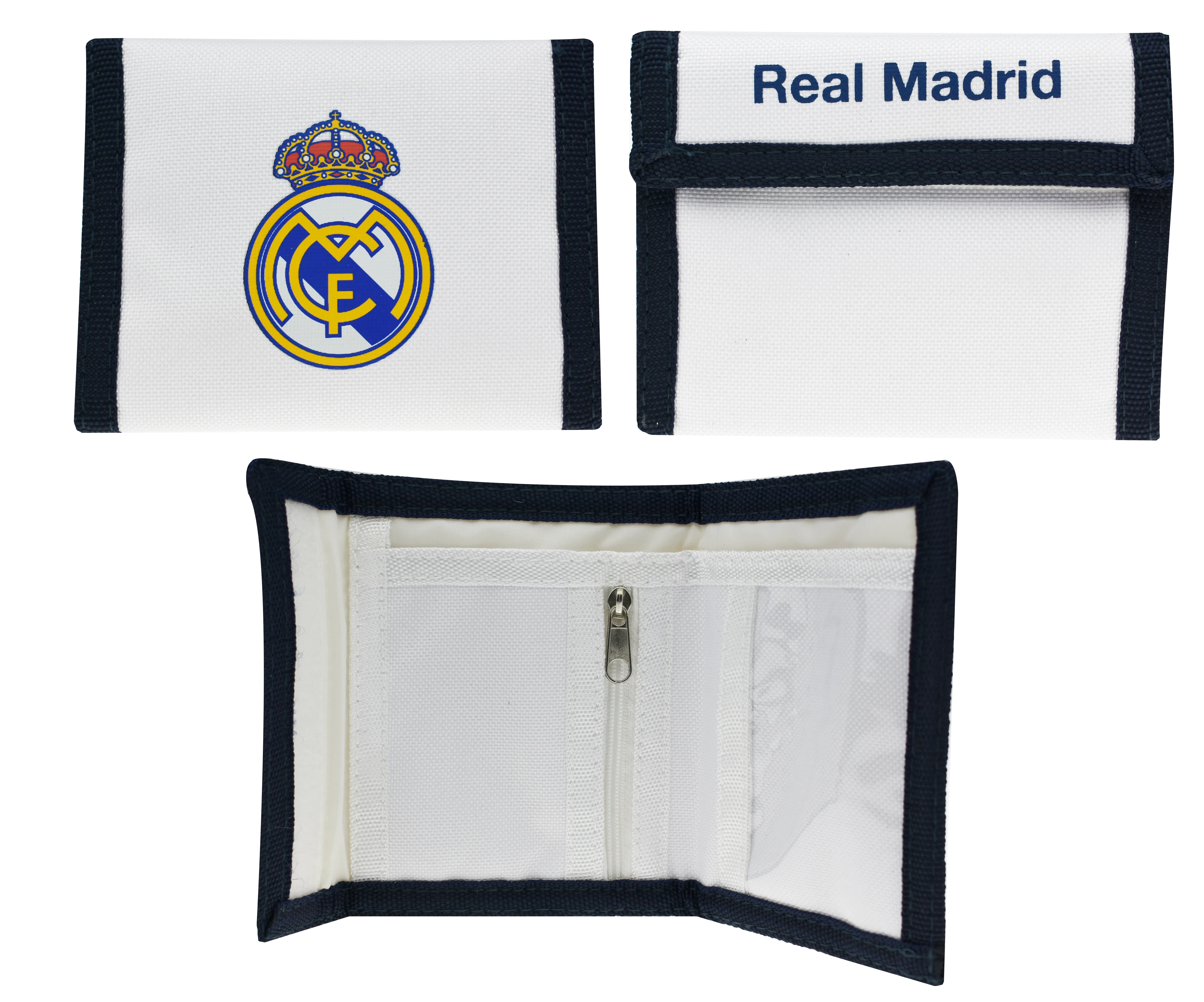 Cartera Escudo Real Madrid