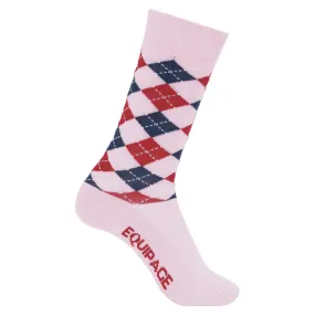 Equipage LAX Argyle Socks