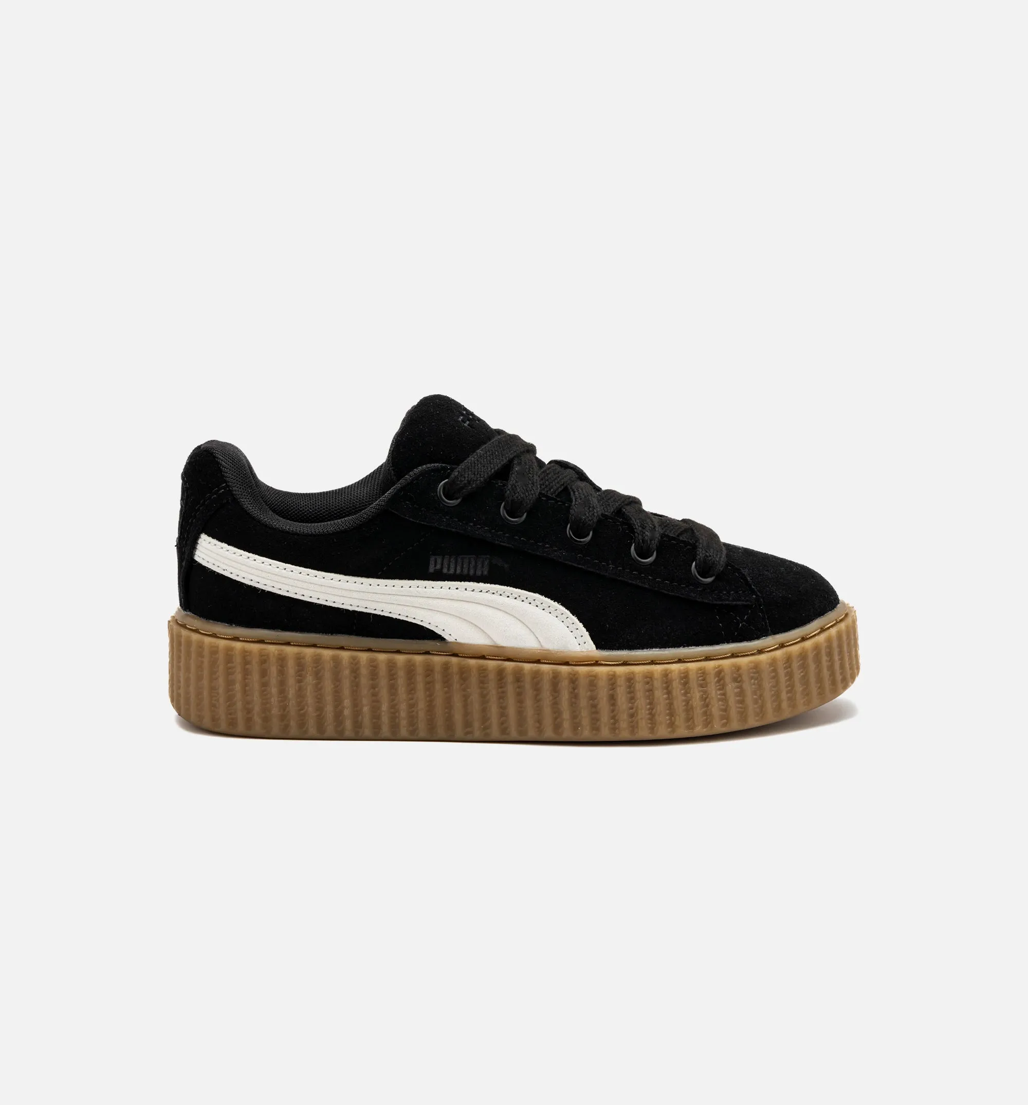 Fenty Creeper Phatty Womens Lifestyle Shoe - Black/White/Gum Free Shipping