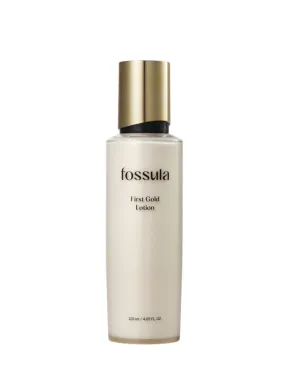 Fossula First Gold Lotion 120ml Skincare Texture Glow Oil Water Balance Moisture