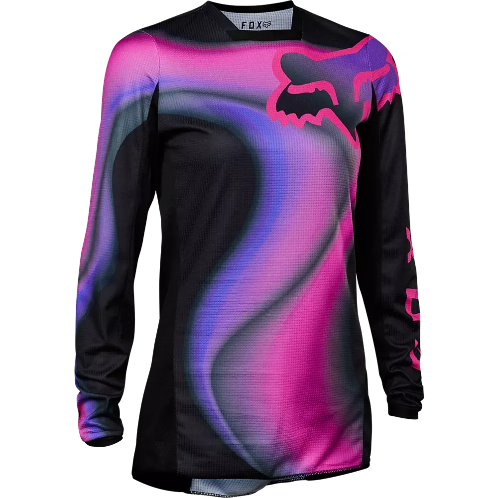 Fox Women's 180 Toxsyk Jersey Black/Pink