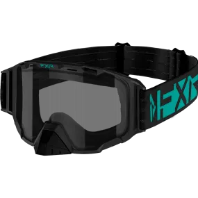 FXR Maverick Goggle Mint