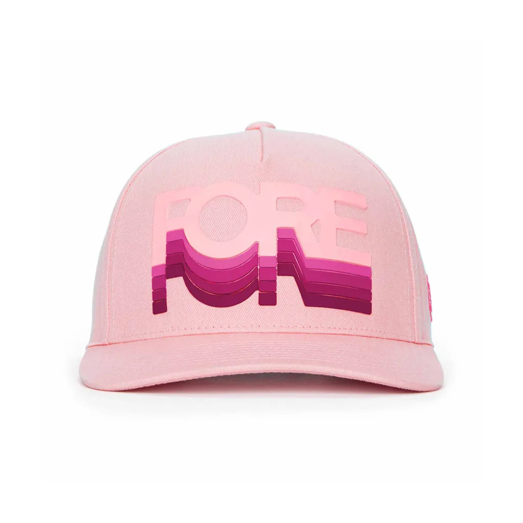 G/FORE FORE OMBRE SNAPBACK BLUSH