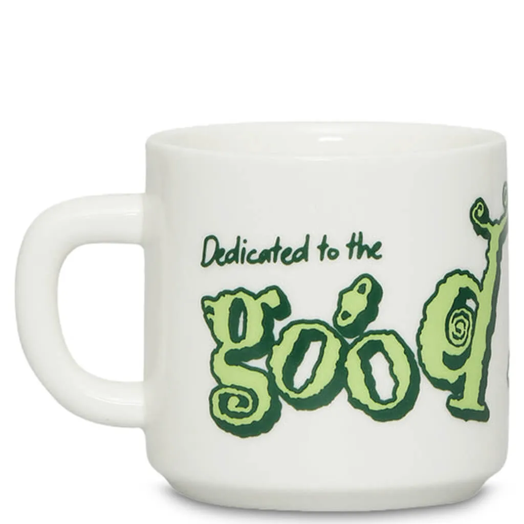 Good Life Mug - White