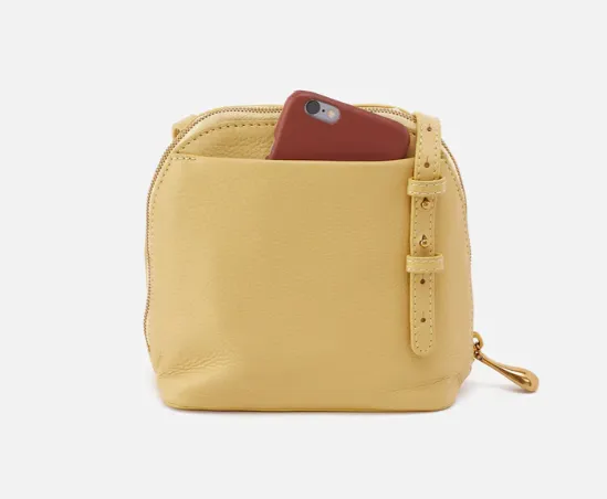 HOBO Nash Crossbody Bag in Flax