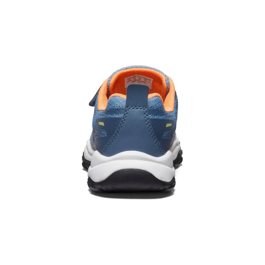 Little Kids' Wanduro Speed Hiking Shoe  |  Vintage Indigo/Tangerine