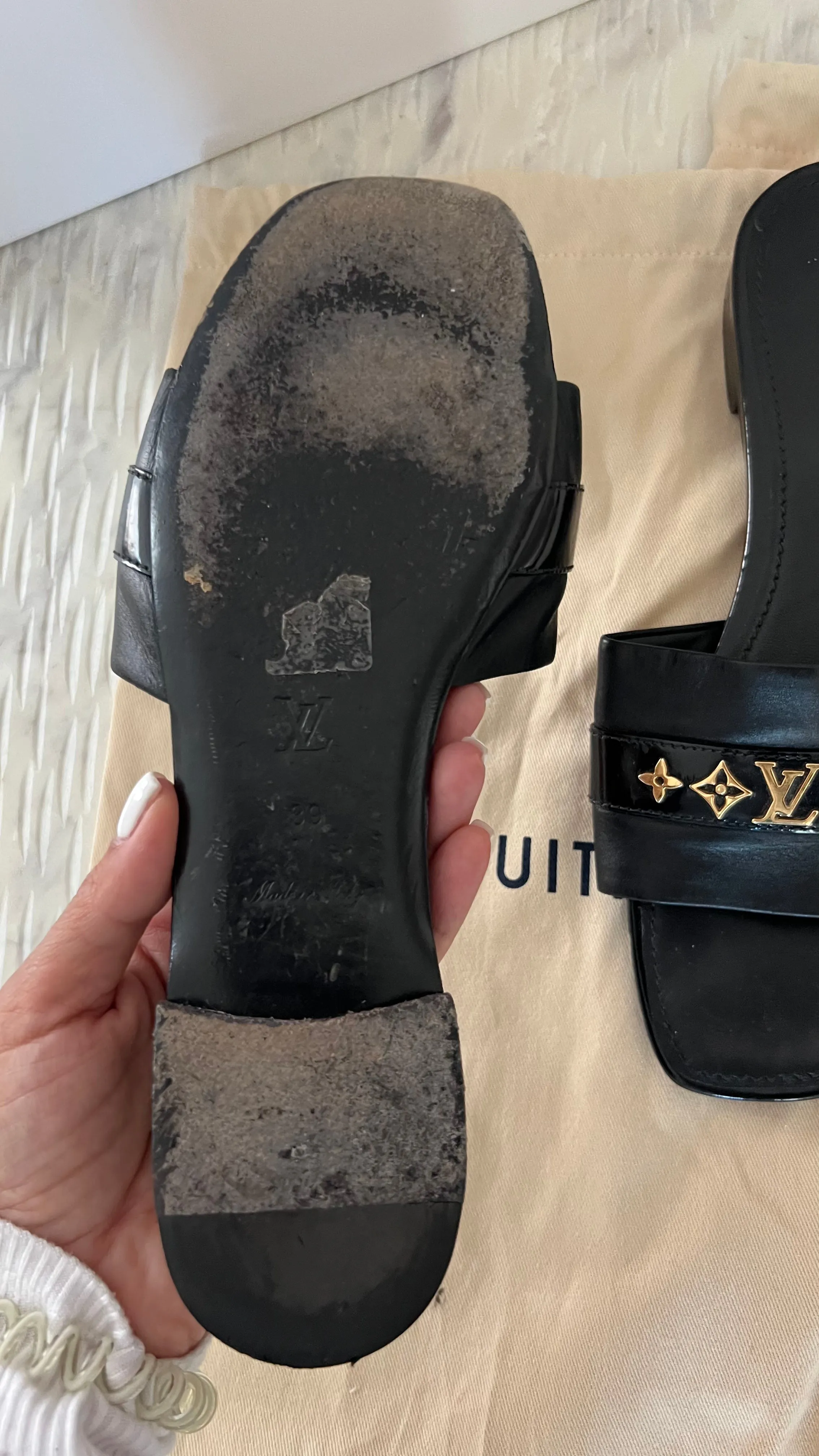 Louis Vuitton Monogram Sandals