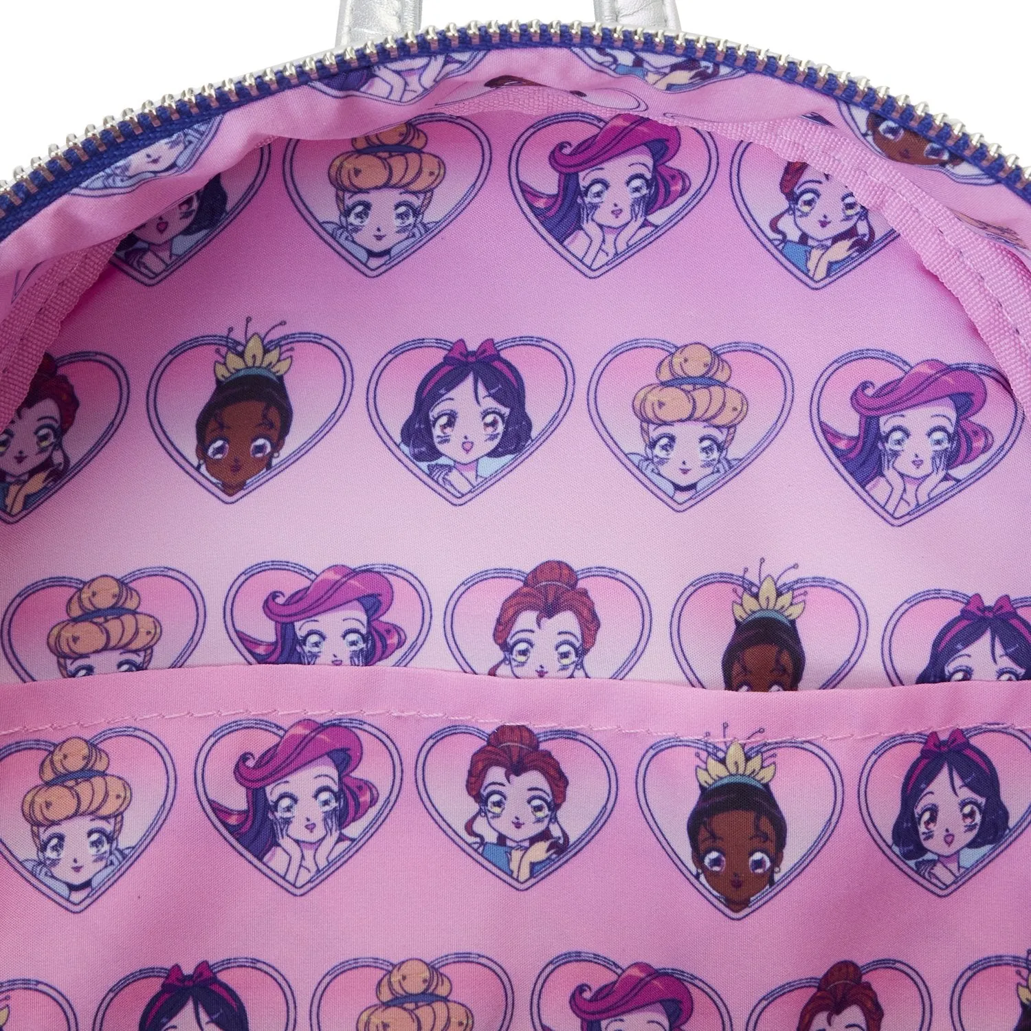 Loungefly Disney Princess Manga Style Mini Backpack - Preorder