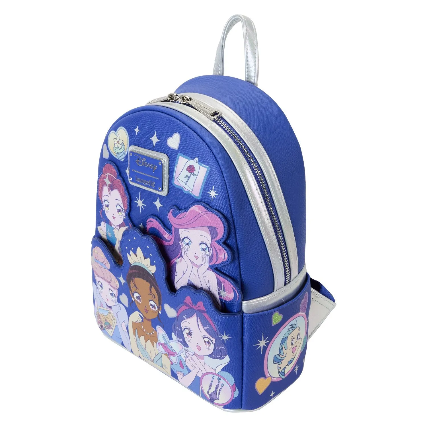 Loungefly Disney Princess Manga Style Mini Backpack - Preorder