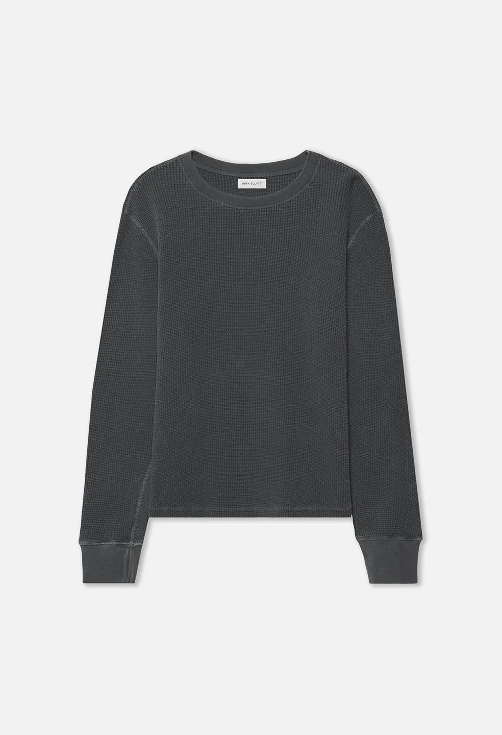 LS Thermal Crew / Washed Black