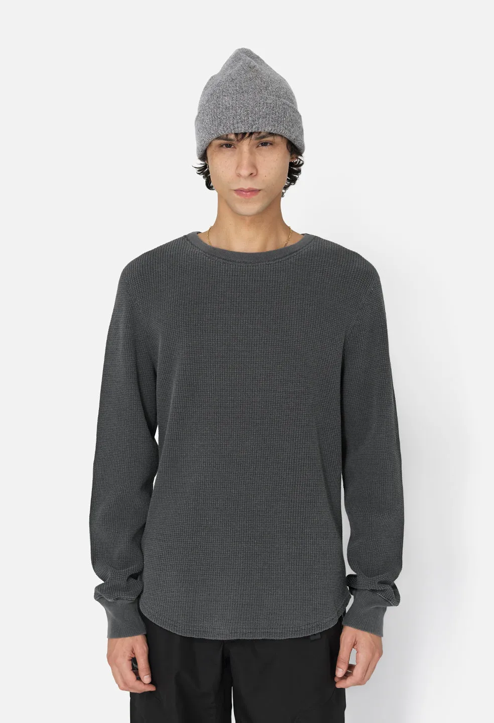 LS Thermal Crew / Washed Black