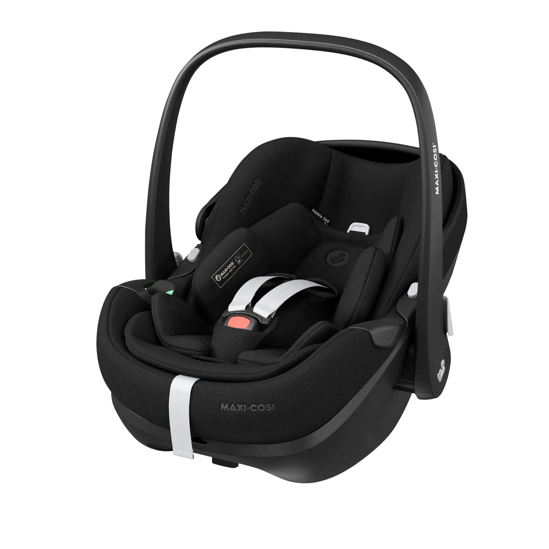 Mamas & Papas Strada Pebble 360 PRO Travel System - Black Diamond