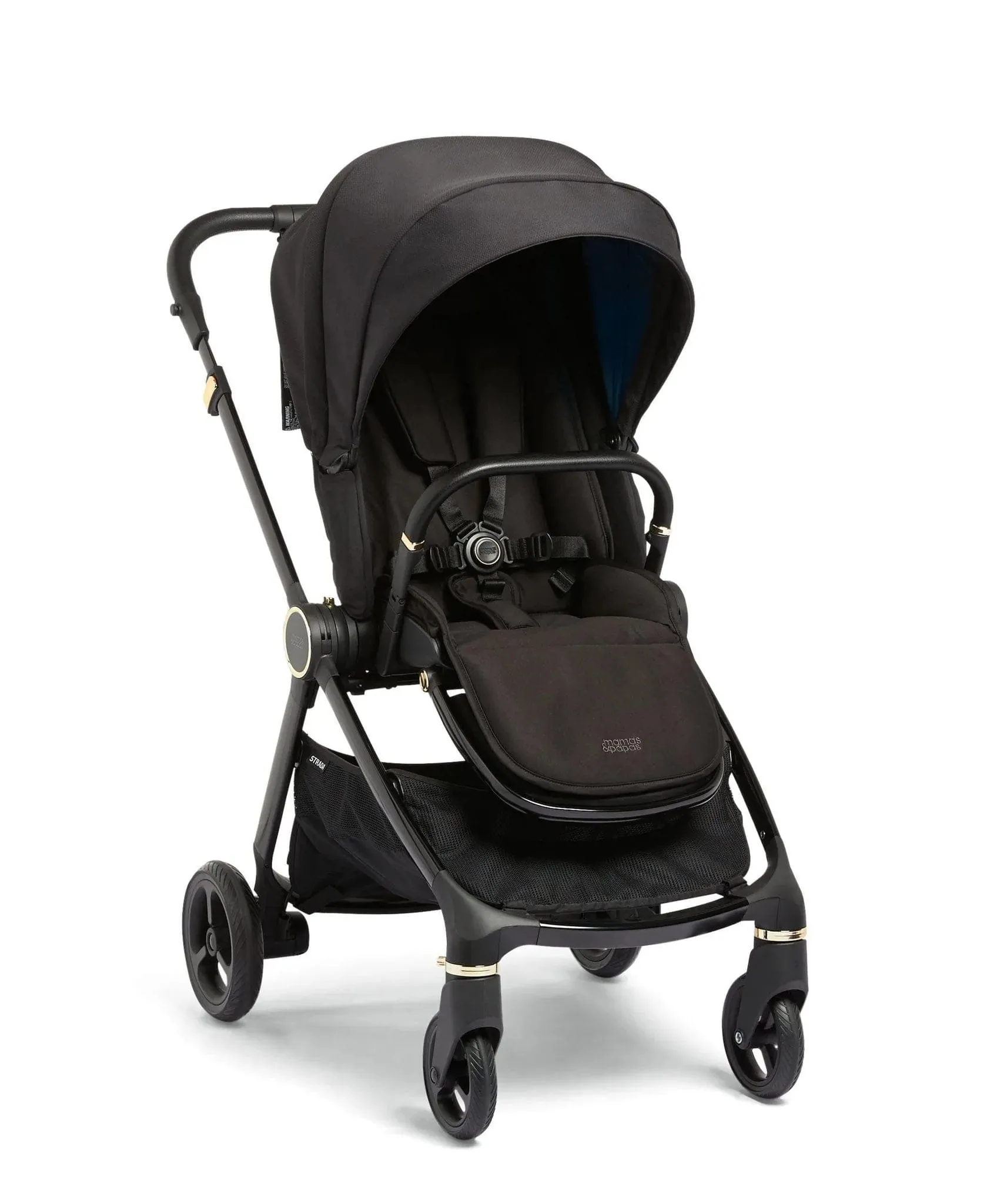 Mamas & Papas Strada Pebble 360 PRO Travel System - Black Diamond