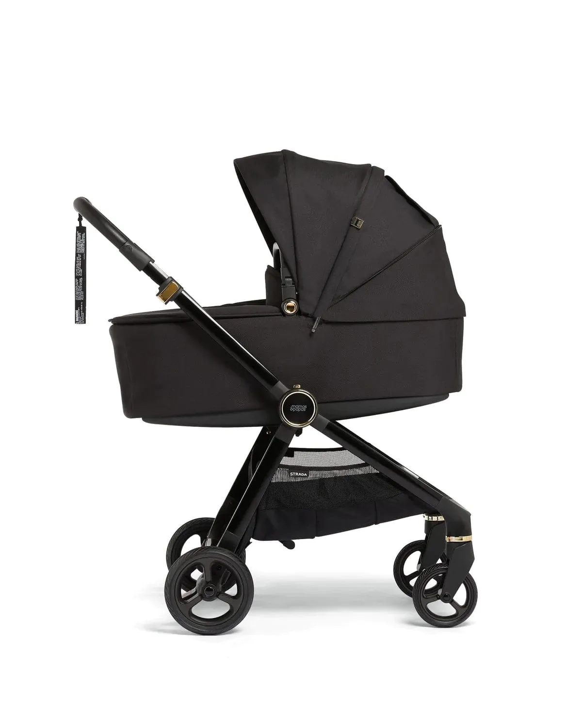 Mamas & Papas Strada Pebble 360 PRO Travel System - Black Diamond