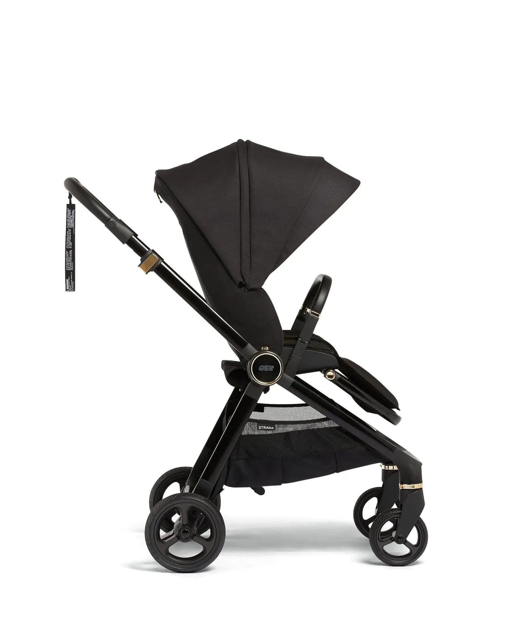 Mamas & Papas Strada Pebble 360 PRO Travel System - Black Diamond