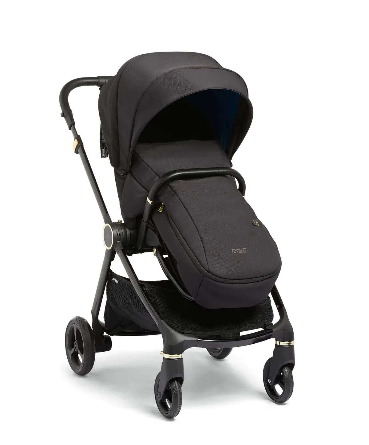 Mamas & Papas Strada Pebble 360 PRO Travel System - Black Diamond