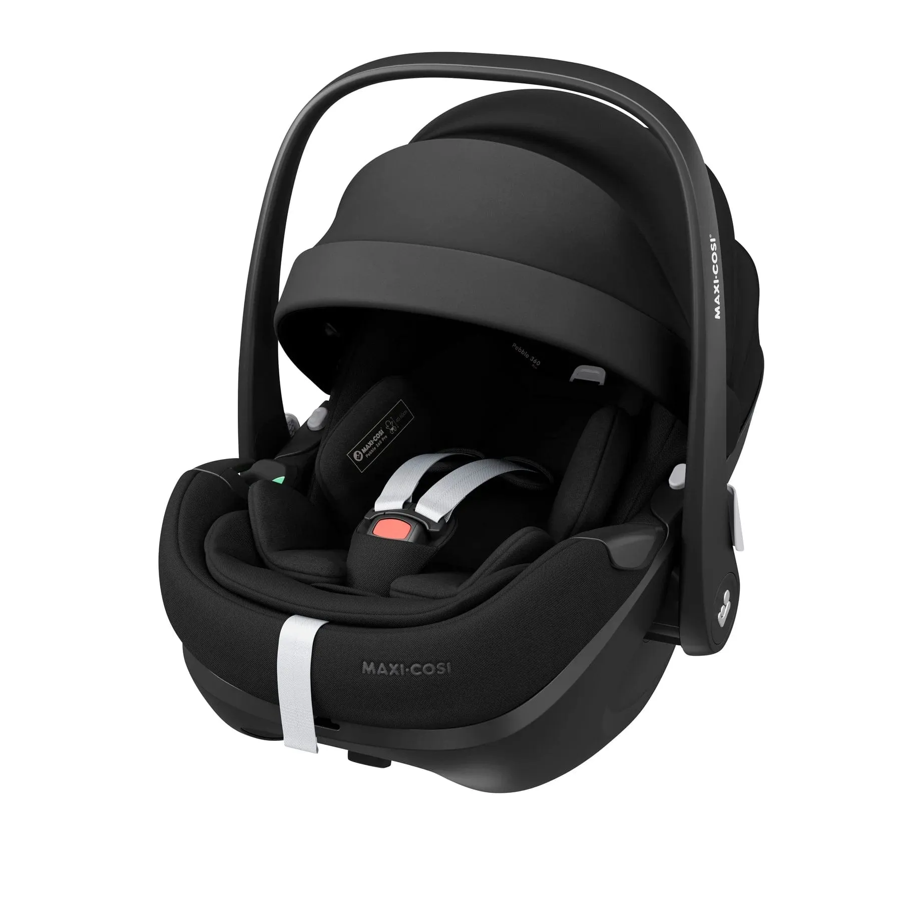 Mamas & Papas Strada Pebble 360 PRO Travel System - Black Diamond