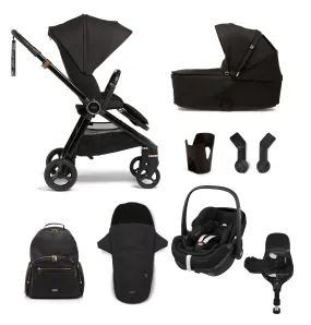 Mamas & Papas Strada Pebble 360 PRO Travel System - Black Diamond