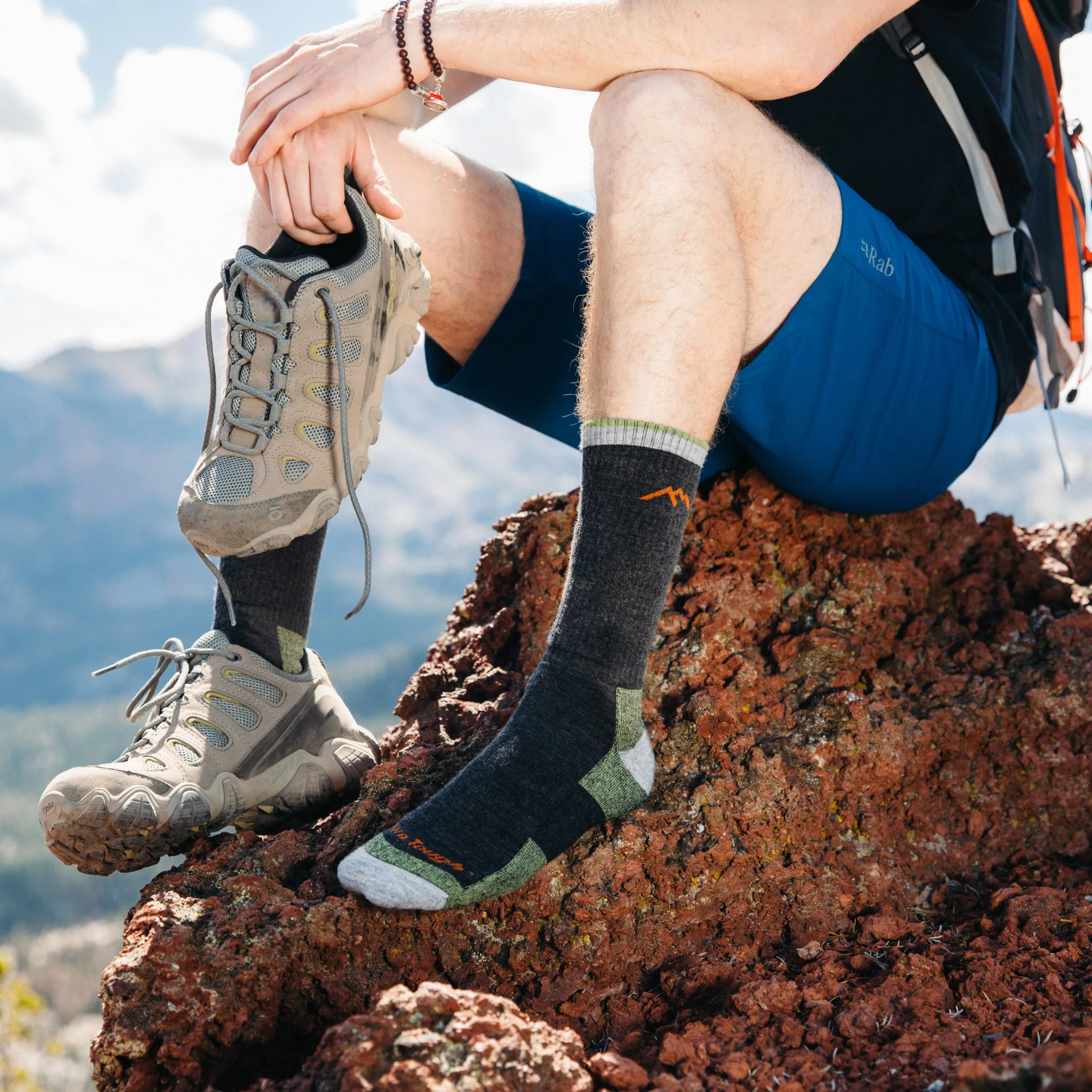 Men's Hiker Boot  Midweight Hiking Sock