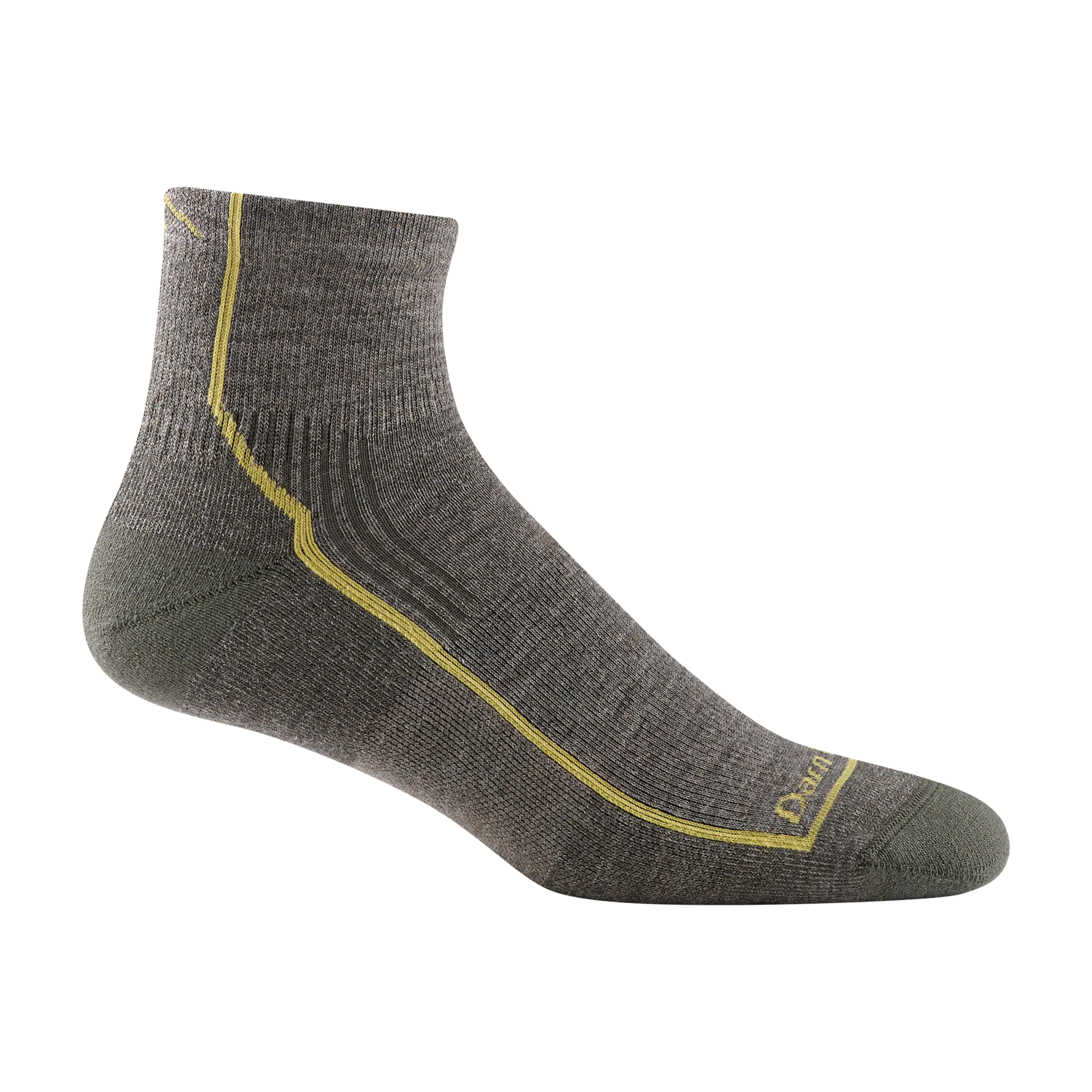 Men's Hiker Quarter  Midweight Hiking Sock