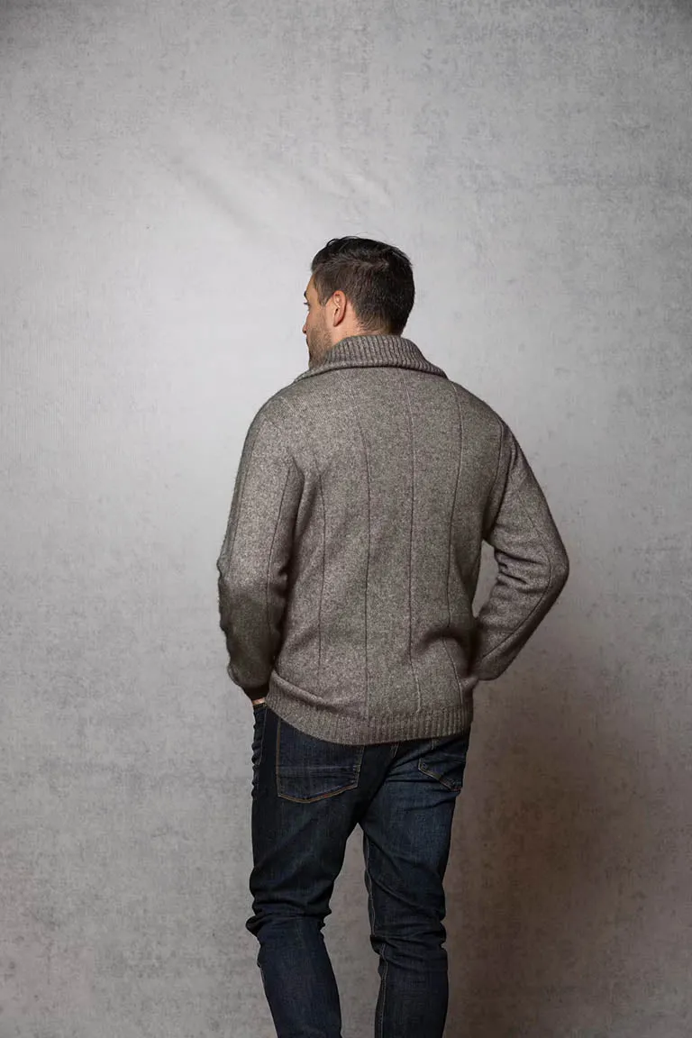 Men's Merino Possum Javelin Sweater