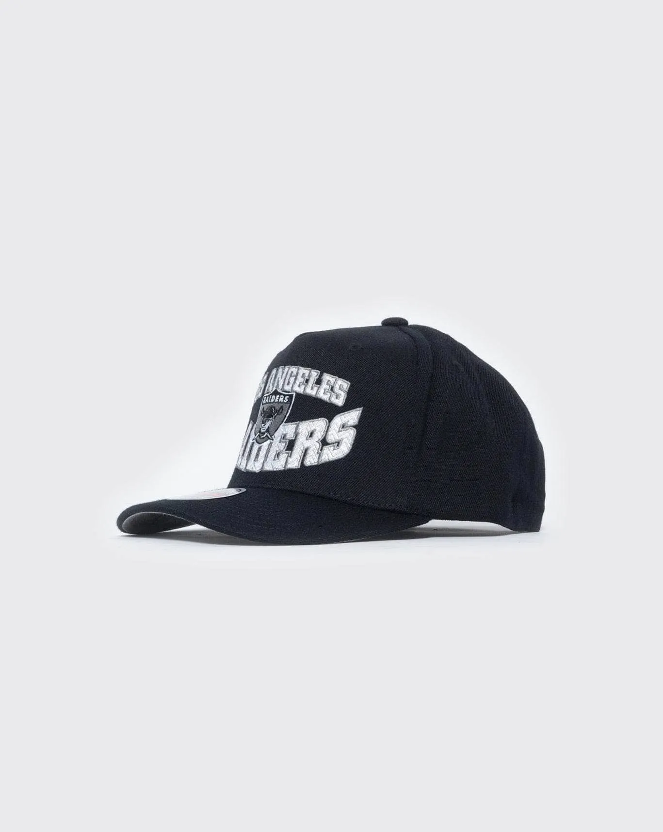 mitchell and ness Raiders Lay Up Classic Red Stretch Snapback Cap