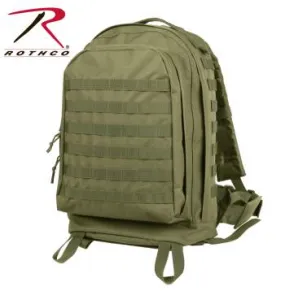 MOLLE II 3-Day Assault Pack - OD Green