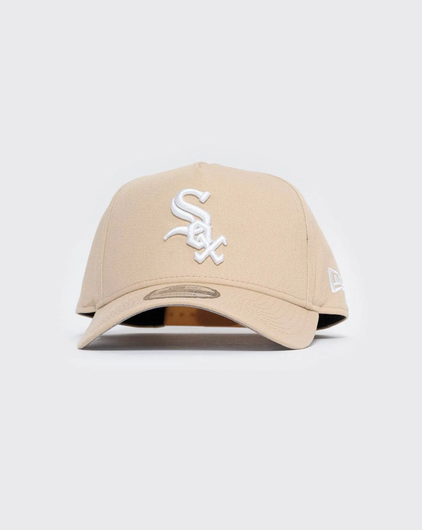 New era 940 aframe Chicago White Sox Oat Milk